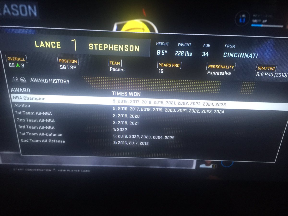 bornreadINDY's tweet image. A recent @NBA2K study shows @StephensonLance should definitely re-sign with the @Pacers #BornReadINDY &amp;gt; #KevINDYrant