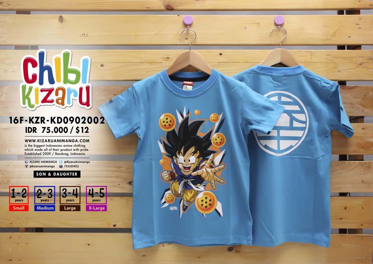 Kizaruworld's tweet image. KZR CHIBI (1-5yrs)
#Goku #DragonBall #KizaruWeeklyUpdate
Info kizaruanimanga.com
tokopedia.com/kizaruanimanga