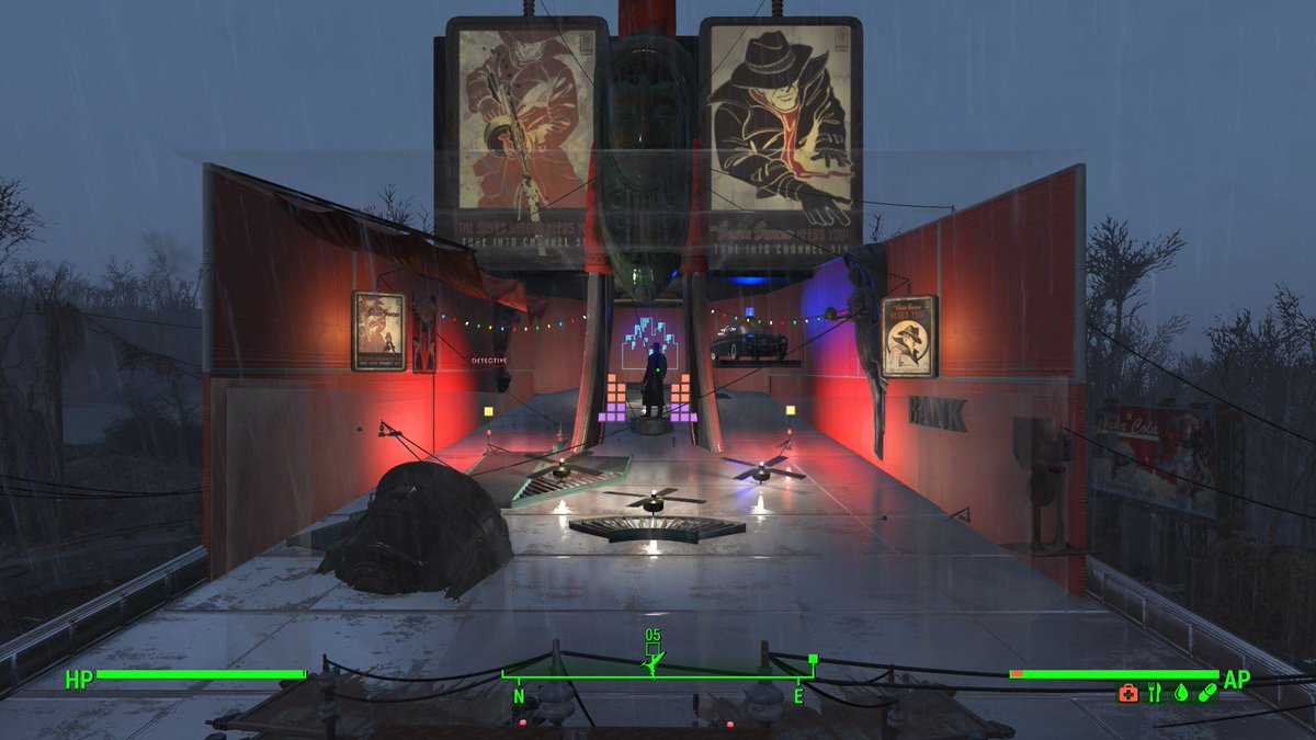 Fallout's tweet photo. Can't wait to see this giant Silver Shroud pinball machine by Redditor Letharil in action! https://t.co/5RmAIyidvm https://t.co/jcH0XVV7R5