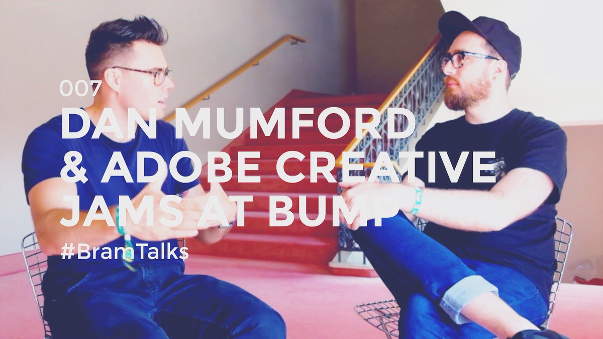 BramVanhaeren's tweet photo. Watch new #BramTalks with @Danmumforddraws at @bump_festival - https://t.co/0u80caK6ae https://t.co/Gb0NUriB1Q