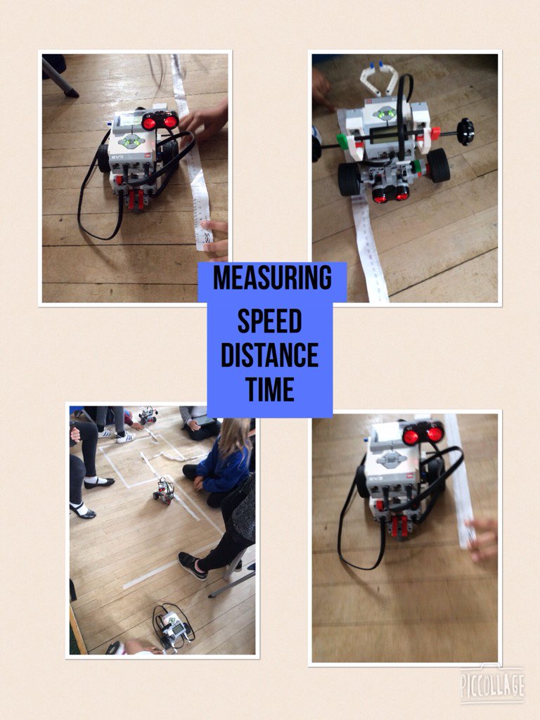 CardiffEduICT's tweet photo. @CardiffEduICT: Lego EV3 engaging y5 pupils in maths. A fantastic session.@roathparkprm @LEGOeducationUK #roathstem https://t.co/neoEBCIuvG