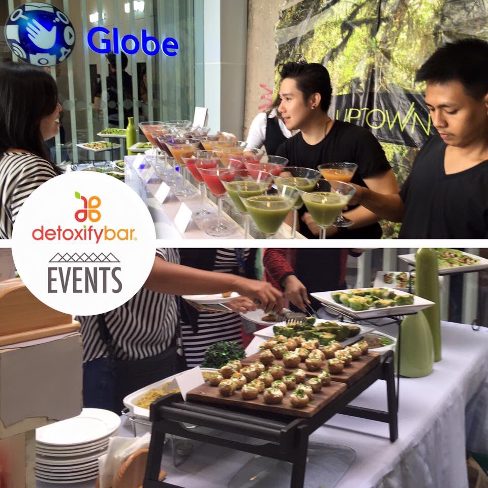 detoxifybar's tweet photo. Thank you Globe for taking #DetoxifyBar to the opening of your Uptown Mall branch! 🙏🏼 #healthy #events https://t.co/JYqzKQ5g3E