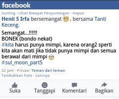 HeniSfn's tweet photo. Harus..!!! https://t.co/0eh073q9c0