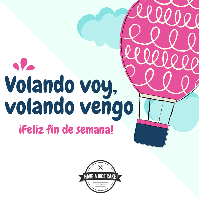 Haveanicecake's tweet photo. Llega el #findesemana. Deja volar tu imaginación https://t.co/Gs9tbgOZ9p