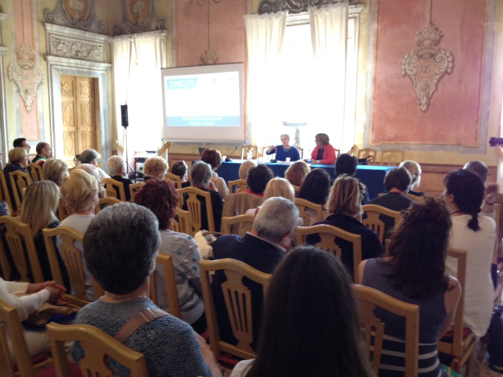 Expoelette 2016 <a href="/TurcoLivia/">Livia Turco</a> le donne madri fondatrici #costituzione <a href="/expoelette/">Expoelette</a>