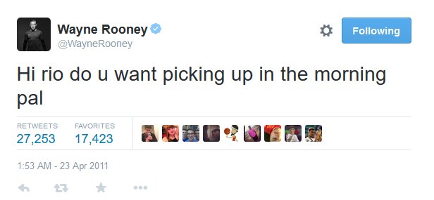 Coral's tweet image. To celebrate #SocialMediaDay, here&apos;s the greatest tweet ever posted: