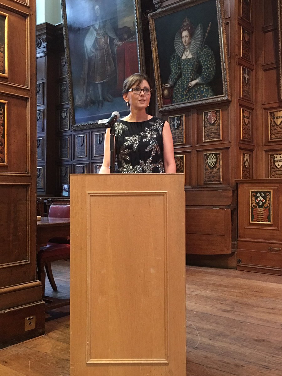 London2016iclc's tweet photo. Barbara Myers @VictorianBar giving toast to Bars of England &amp; Wales and Australia #london2016iclc Dinner.#CommBar https://t.co/a0PIITHvtl