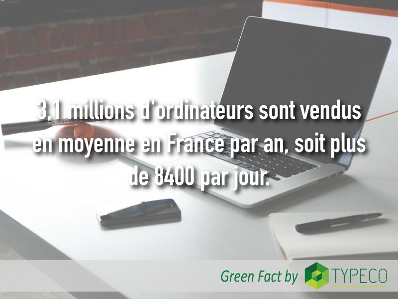 Le saviez-vous ?

#DD #Ordinateurs #GreenFact