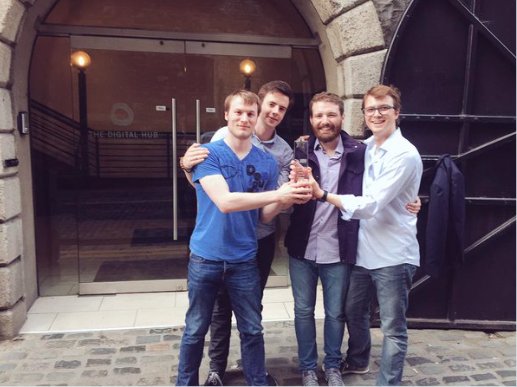 VisualAIPeople's tweet photo. It was a great experience to win @StartTLVIreland last year. Congrats to this years winners @GirlCrewHQ/@CrevaClub. https://t.co/Ct3zROHkc5