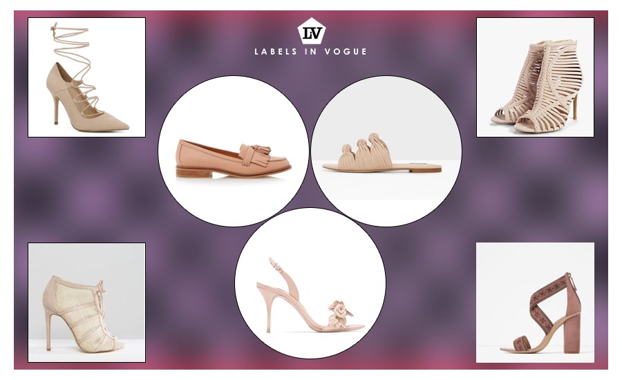 labelsinvogue's tweet photo. Be most comfortable in your skin with #NudeShoes &amp; match up with every colour #UberSexy  #Stilettos #ShoeTrend https://t.co/SG45if05tx