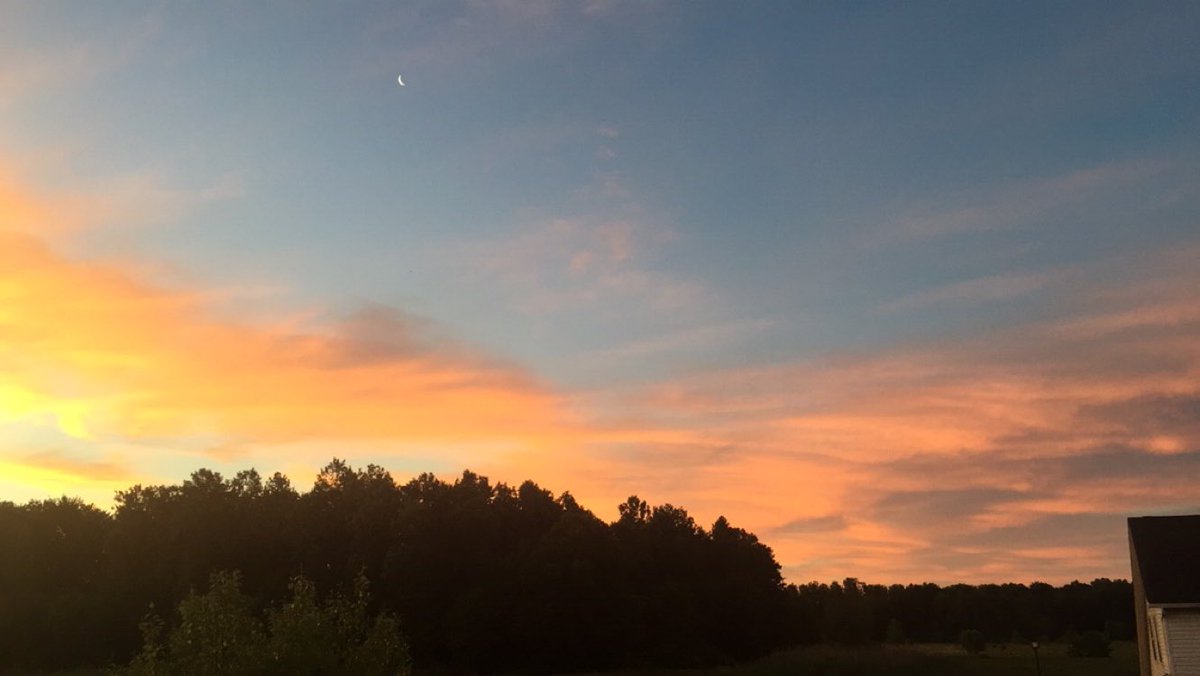 samwxxlf's tweet photo. The sky was incredible this morning https://t.co/N2efNr2HUn