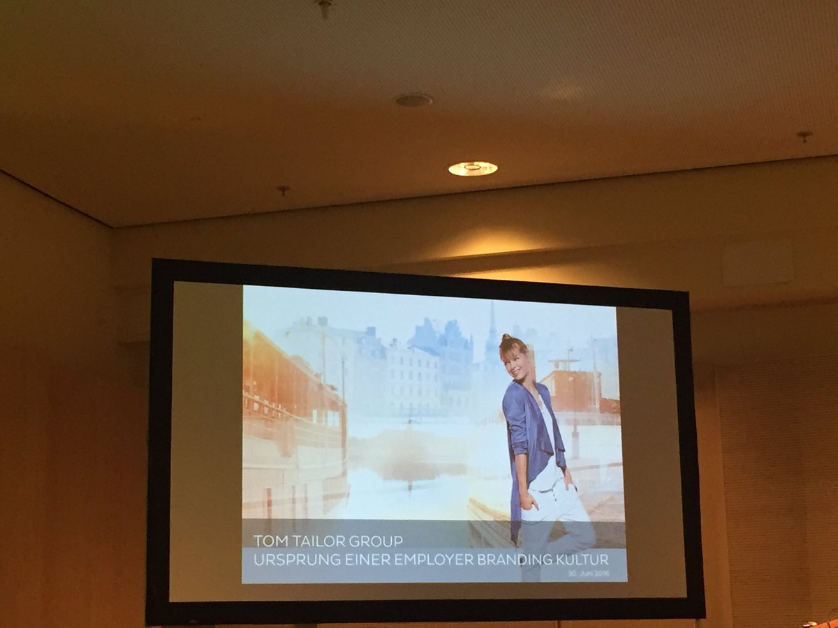 wendymurphy6's tweet photo. #excited to be at PersonalManagement Kongress 2016 in Berlin! Just about to hear from Tom Tailor #PMK https://t.co/T3i7IjxpCS