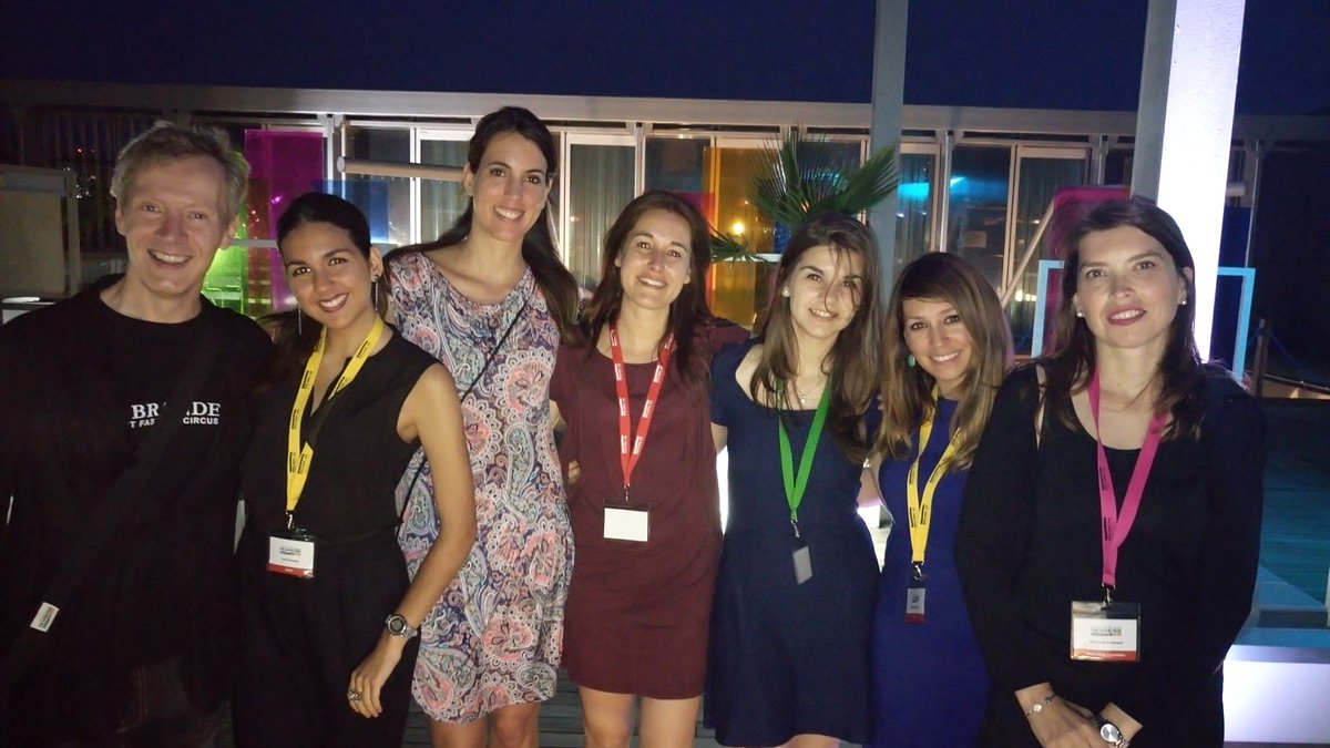 ferranlalueza's tweet photo. Organizing Committee #BCNPR6: on duty? https://t.co/SUdpvJd3L6