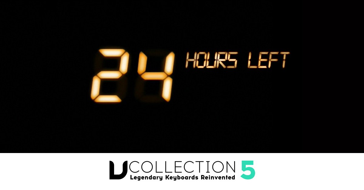 Arturia On Twitter This Is It Only 24 Hours Left To Take Advantage Of The Vcollection5 Introductory Offers Https T Co Zniqbn0yyb Https T Co L0ar6yci2x Twitter