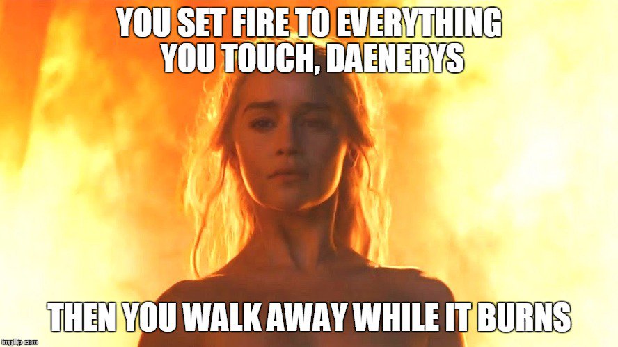 IceAndWire's tweet image. #GameofThrones #TheWire #DaenerysTargaryen #McNulty
