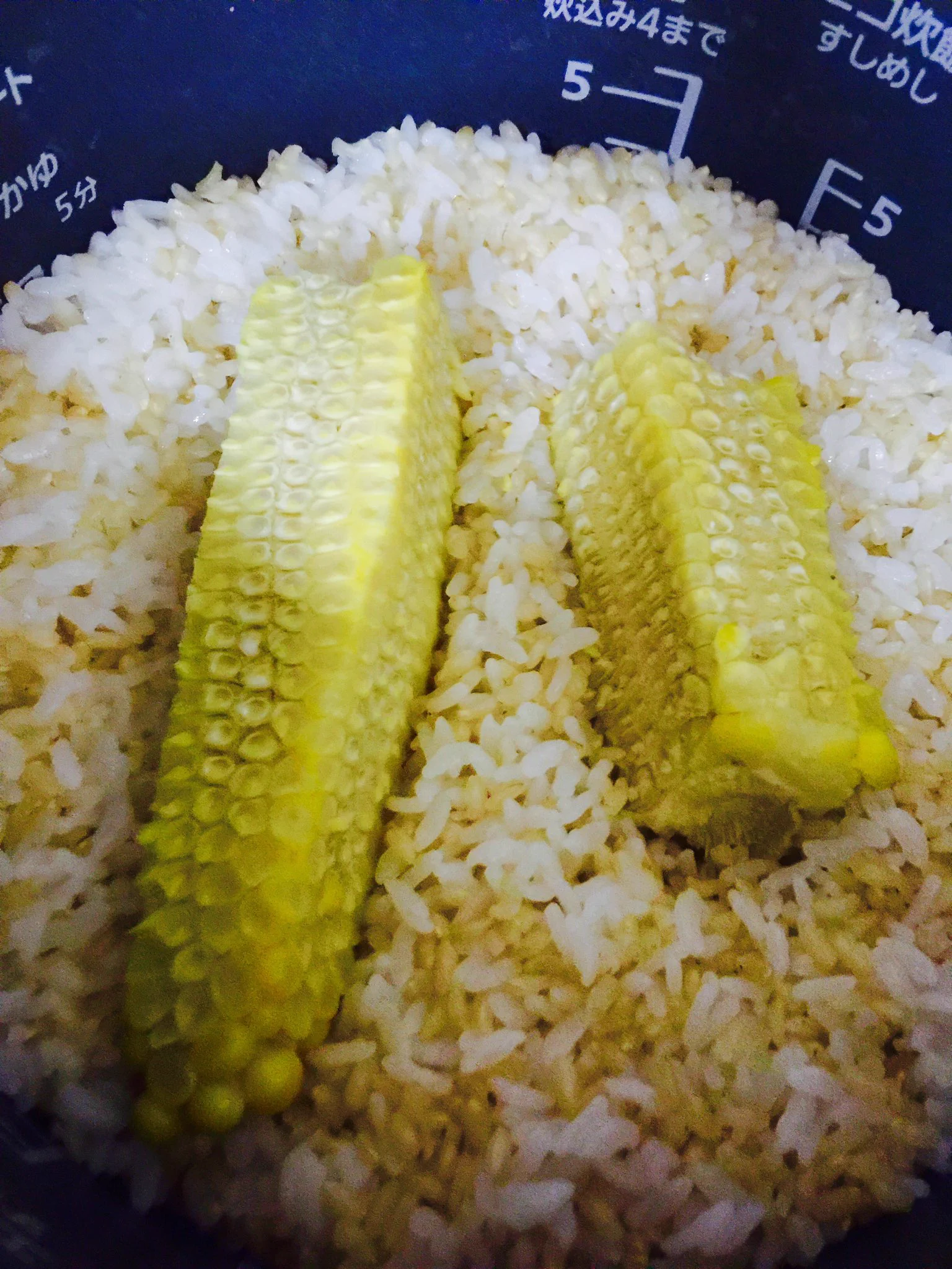 神レシピ！トウモロコシの芯を使ったご飯が最高に美味しいぞ！！！