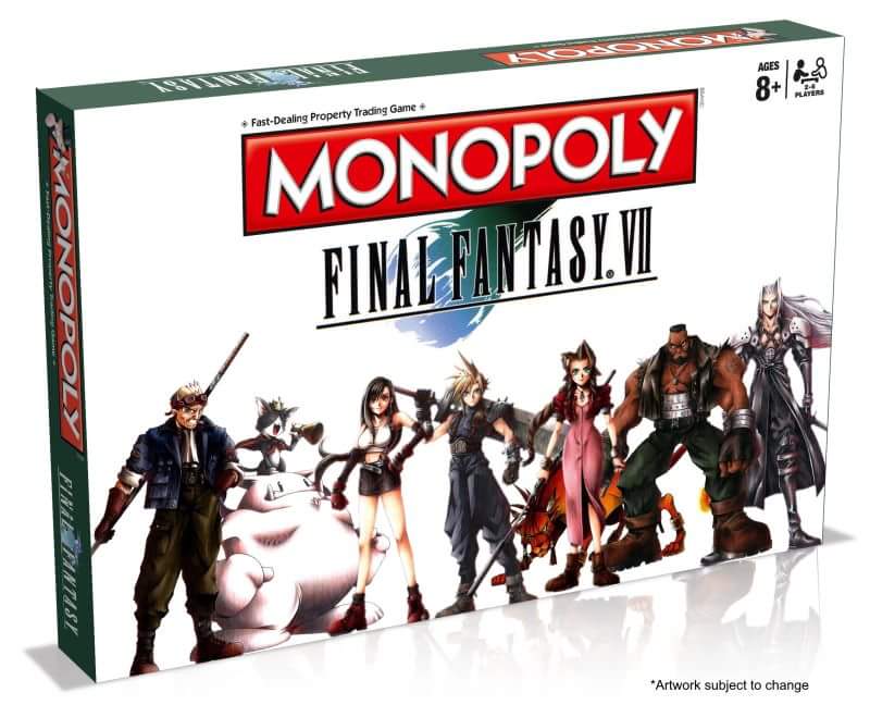 Gamer_Dan5's tweet photo. Holy shit would anyone buy this #Monoplay #FinalFantasyVII?
#FinalFantasy #SquareEnix #GamersUnite #FFVII https://t.co/O7H6lD6Fcw