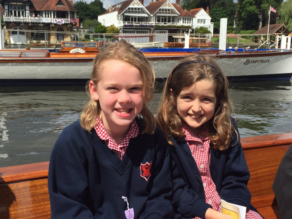 We have just met Matthew Pinsent!