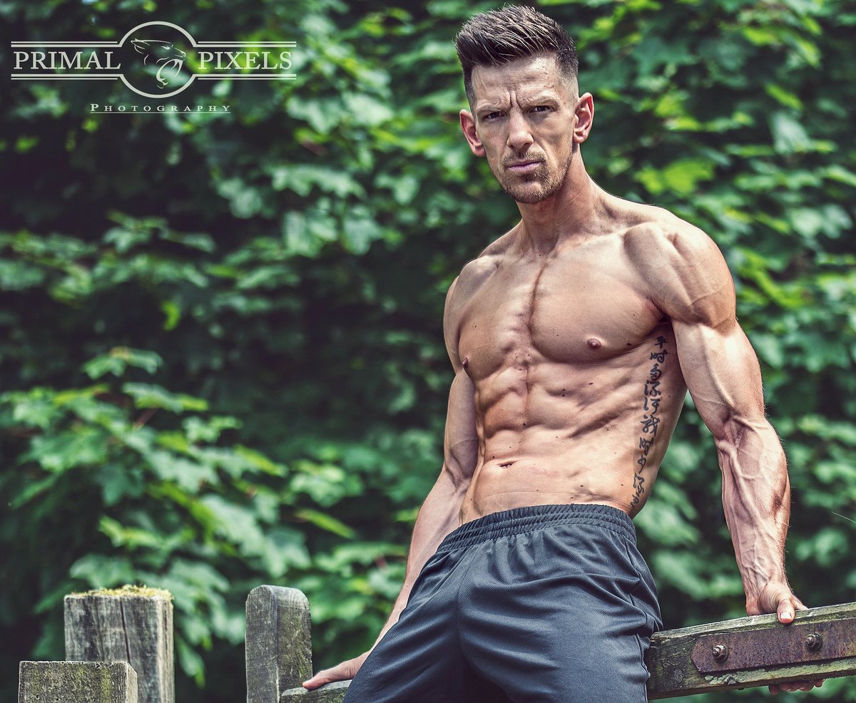Outdoor woods shoot with <a href="/jacksimmo5/">Jack Simmons</a> 
#fitness #fitfam #Fitbit #fit4life #fit #gym #gymtime #Gym_Motivation #model