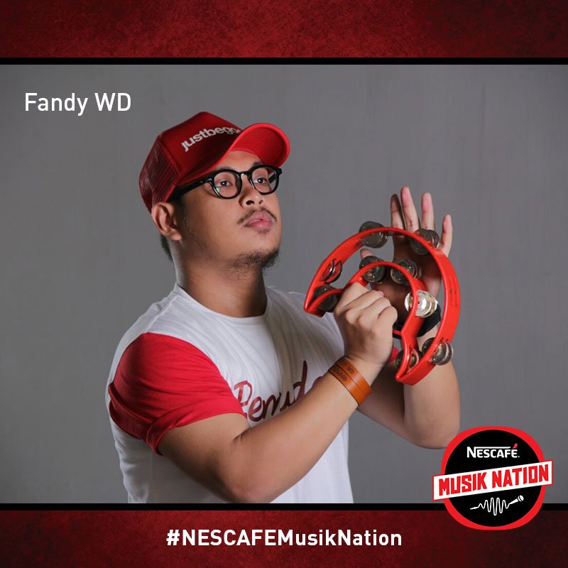 Gue VOTE <a href="/wdfandy/">Fandy Just be Good</a> sebagai finalis favorite #NESCAFEMusikNation!