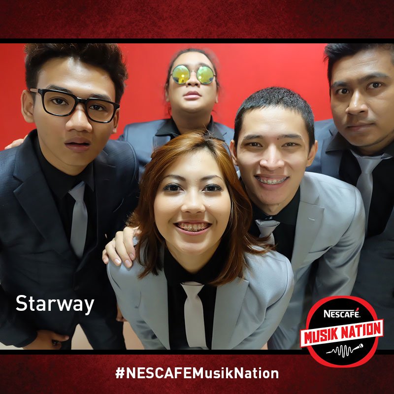 IniBaruHidup's tweet image. Gue VOTE @StarWayMusic sebagai finalis favorite #NESCAFEMusikNation!