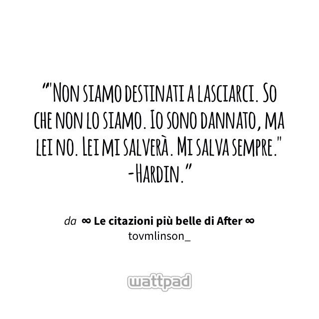 La Mia E La Sua Sono Uguali After