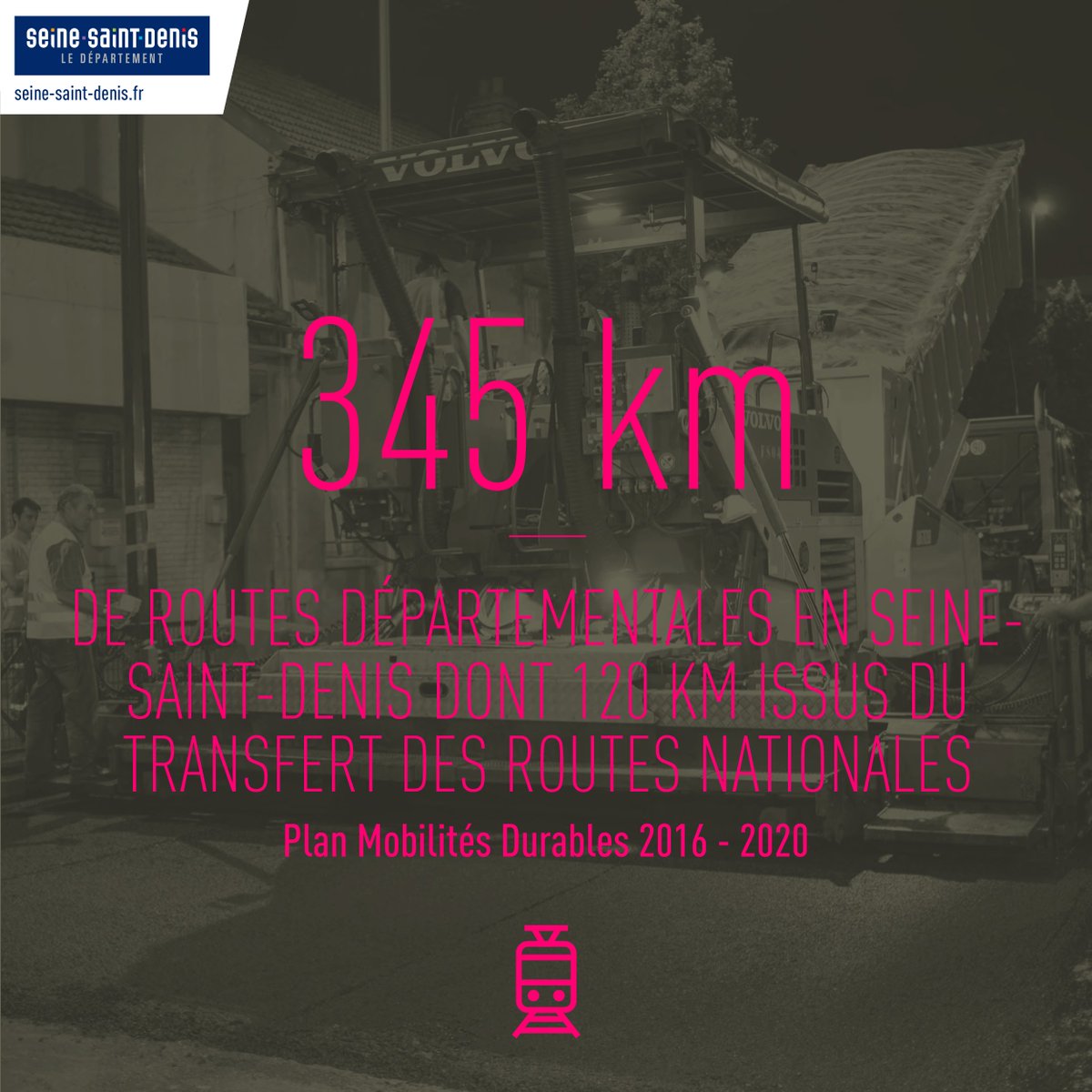 Un #PlanMobilitésDurables pour la #SSD93 : une politique de modernisation de l’ensemble du patrimoine ambitieuse !