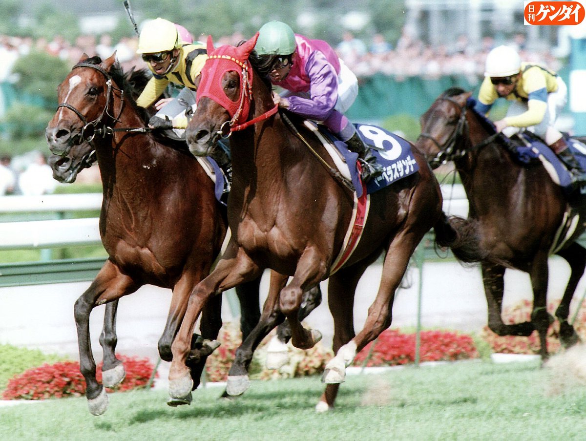 マーベラスサンデー、死亡】JRA 1997年のGⅠ宝塚記念などに 