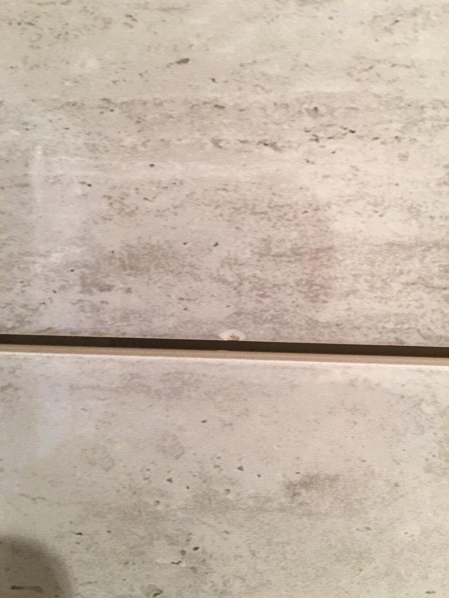 KWBjoinery's tweet photo. Don't you just hate it when you fix a tile and there's a chip on it, take off, clean off, #HasToBeRight https://t.co/K9cjXeP65n