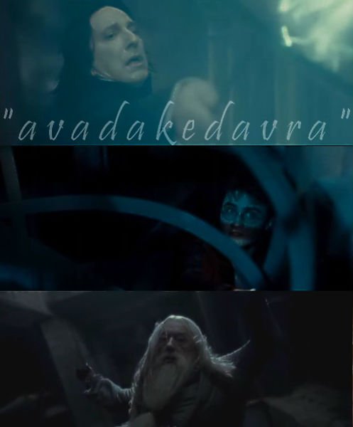 Hogwartssite's tweet image. Un 30 de junio de 1997, Severus Snape mataba a Albus Dumbledore por orden suya, y Hogwarts era cerrado.