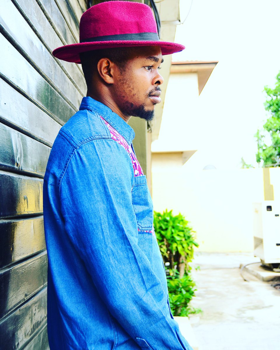JuwonTheTechie's tweet photo. Wake. Pray. Slay.

#embrutodenim by @iamvjadams x @JayOsbie 

#superstyled #fashion #denim https://t.co/7P4ZFyHyTT