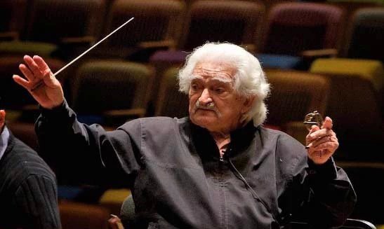 La música de duelo con el fallecimiento del Maestro Inocente Carreño, Unidos en oración por su alma QEPD