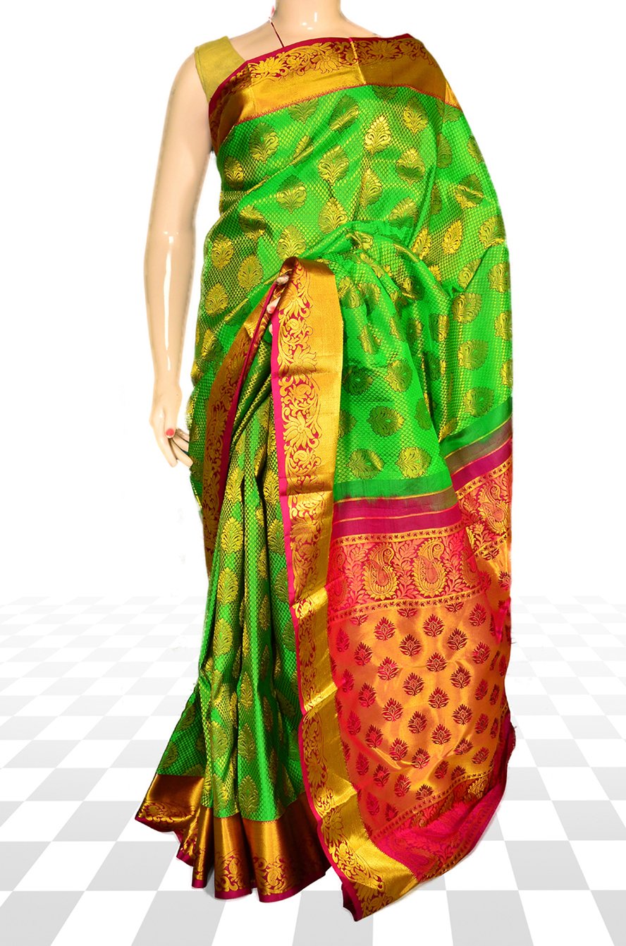 kanchipuram sarees on X