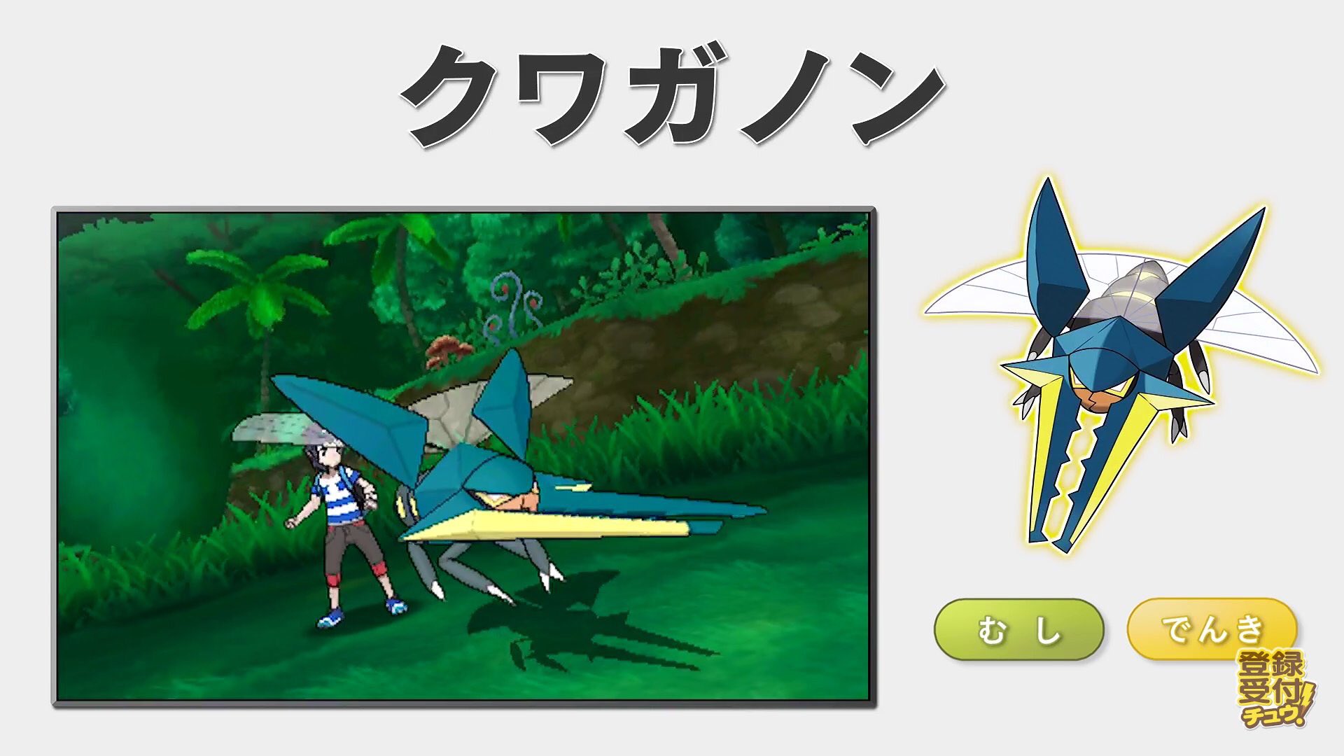 アンティ ついにクワガタモチーフのポケモン来たか カイロス あいつはカミキリムシだよ T Co Dguhkojzhg Twitter
