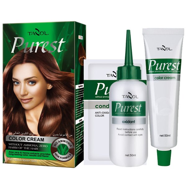 TazolHairColor's tweet photo. It is made from natural and pure ingredients. 100% free of ammonia and without any type of harmful chemicals. https://t.co/08T1b1hzdj