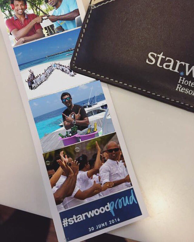 We're proud to be part of Starwood Hotels and Resorts. Our unique story makes us #StarwoodProud