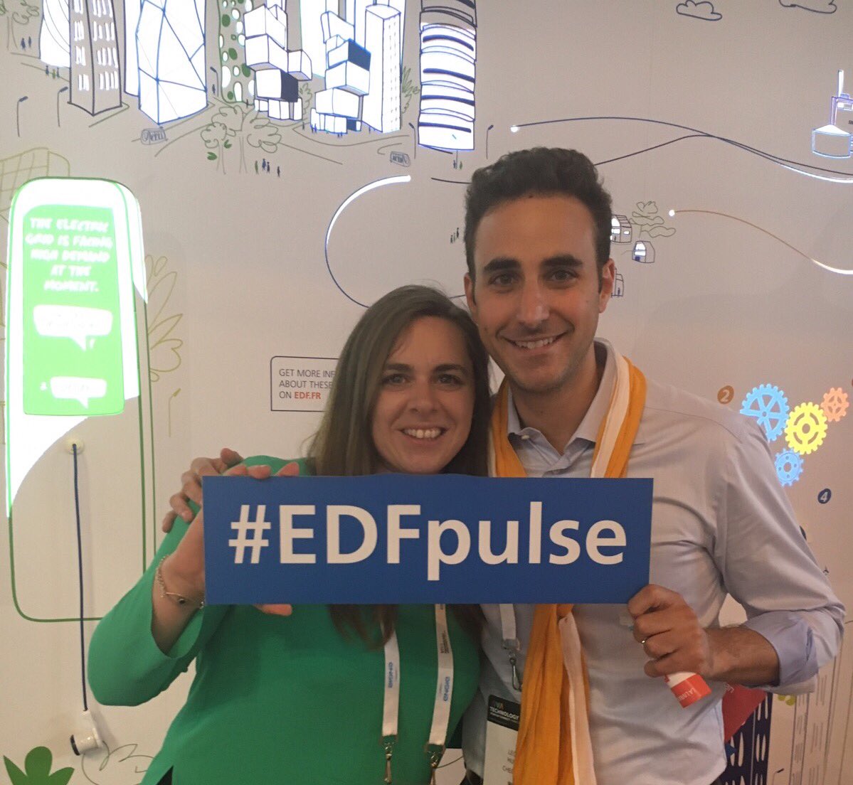 check_ER_'s tweet photo. At the amazing #EDFPulse connected wall at #VivaTech https://t.co/gYI9MrdpQB