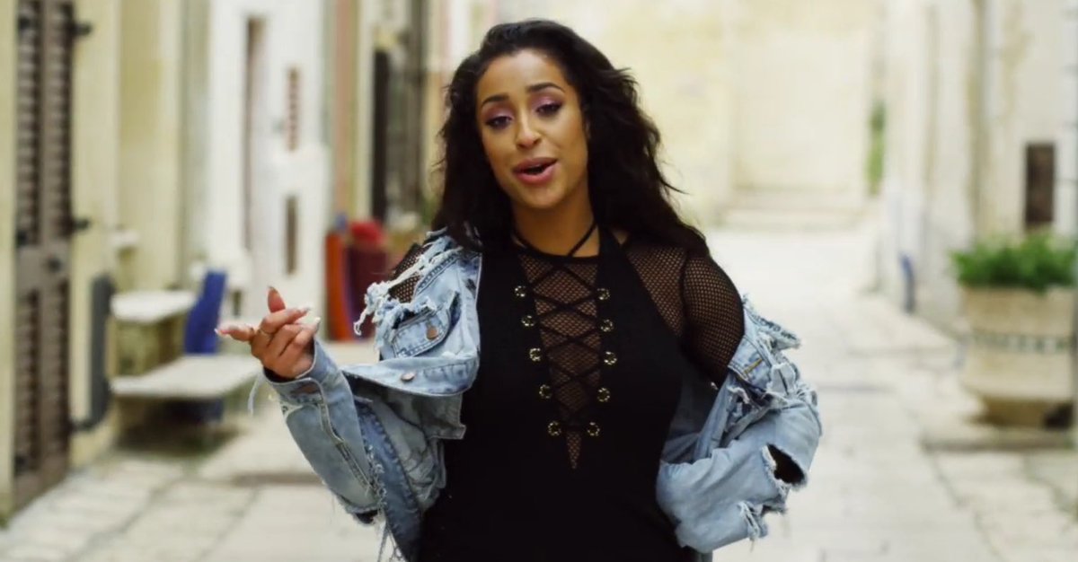sophnorton's tweet photo. 'Let It Go' is an absolute bop &amp; the video is sick @Stooshe deserve to do so well with this track💃💯 #StoosheLetItGo https://t.co/2h3bfI9ZdG