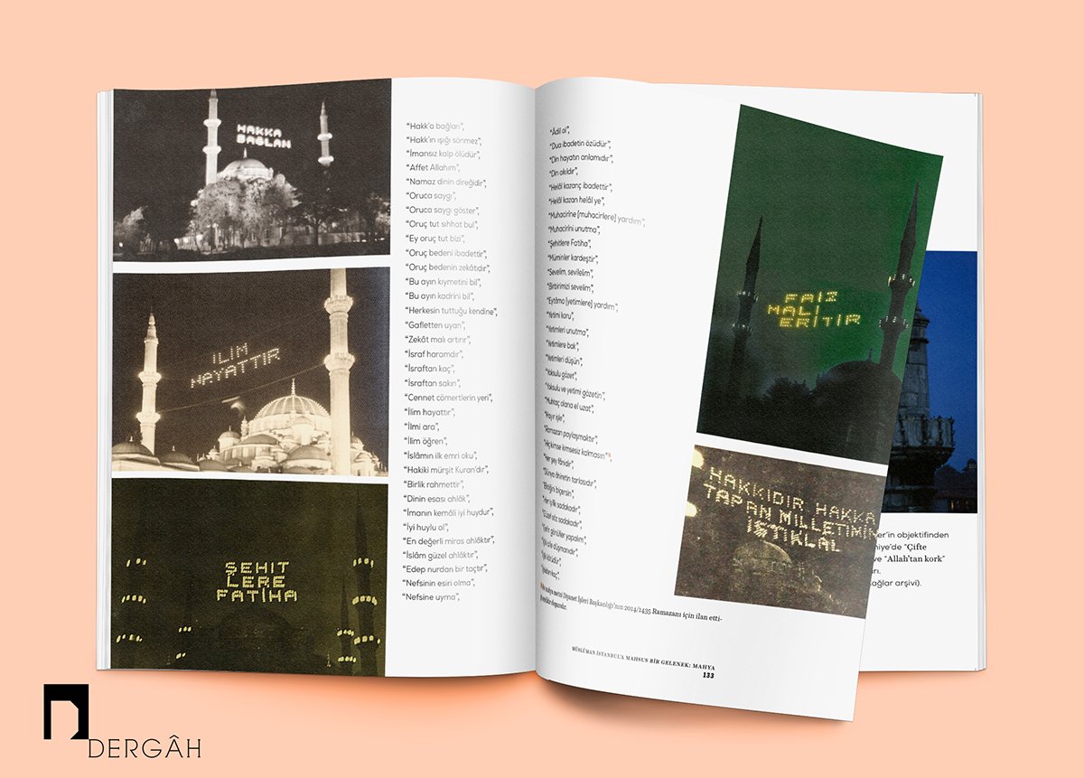 Mahya - Müslüman İstanbul’a Mahsus Bir Gelenek
İsmail Kara
kitapyurdu.com/kitap/mahya-am…