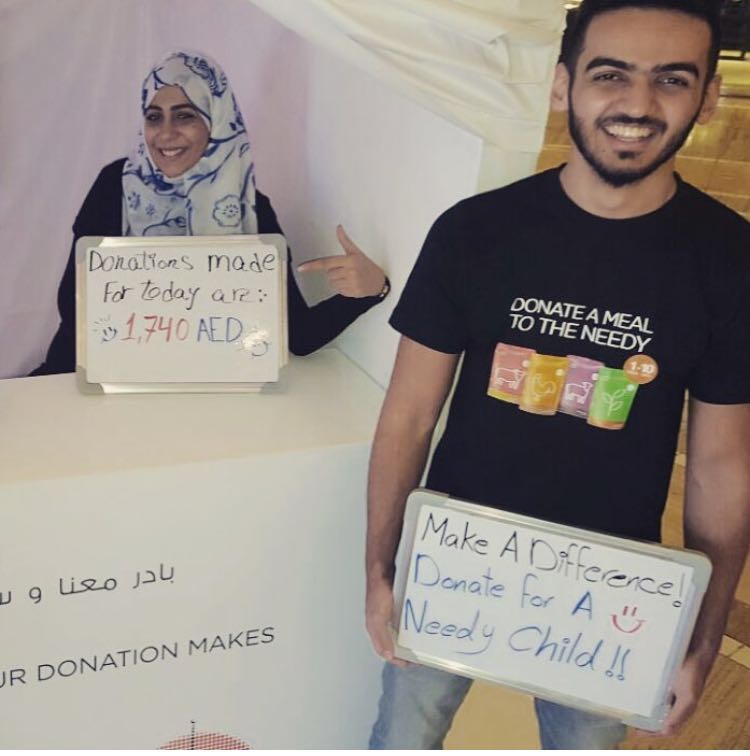 SummerES365's tweet photo. In the spirit of #Ramadan please come #donate to help children who need it. 
#Iftar #Dubai #makeadifference https://t.co/cVfgJ2gerF