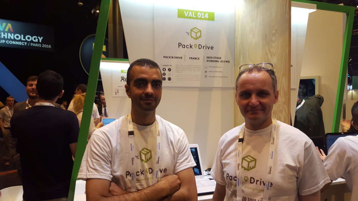 PacknDrive's tweet photo. #PacknDrive au #VivaTechnology du 30 juin au 2 juillet. On vous attend ! https://t.co/58eIpnabYa