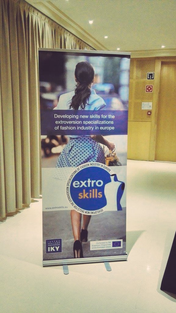 euratex_eu's tweet photo. Working on training tool to help companies increase their exports - meeting of #extroskills team in Barcelona https://t.co/DsI6P7qJoH