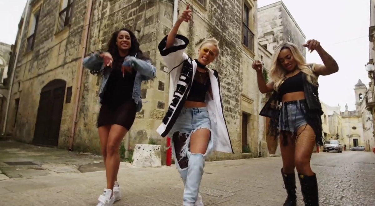 sophnorton's tweet photo. 'Let It Go' is an absolute banger and the video is so sick @Stooshe you've created a masterpiece💃💯❤️ #StoosheLetItGo https://t.co/E52LvJ4FC4