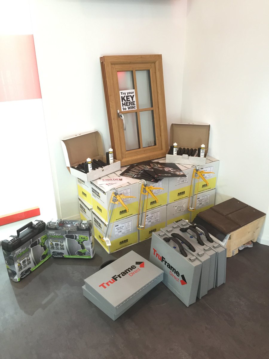 TruFrameDirect's tweet image. Are you one of our winners? Bring your key down to @TruFrameDirect in Hull TODAY! #BBQ is fired up, 'till 4.30pm