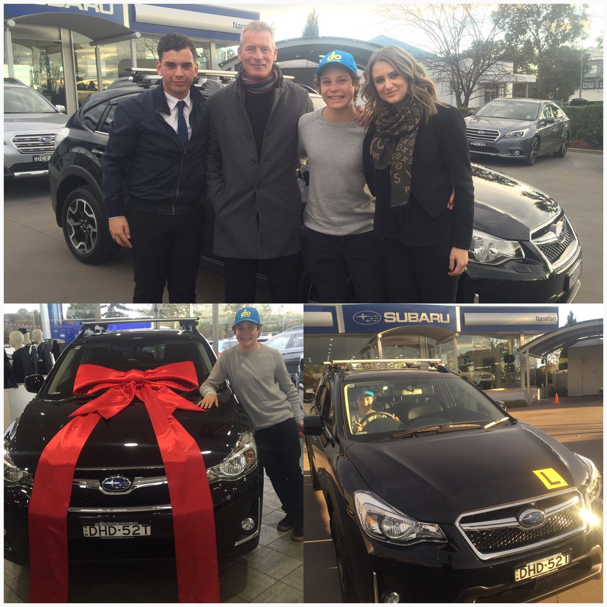BenTudhope's tweet photo. Thank you Narellan @SubaruAustralia for the support and for the amazing XV, what an awesome car! #Subaru #XV https://t.co/2D8vBGcgPU