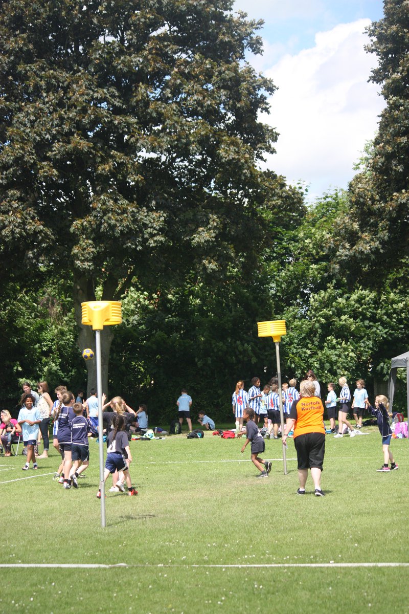 Inspirational day of sport @HewettAcademy for the <a href="/norfolkkorfball/">Norfolk Korfball</a> primary schools tournament! <a href="/EnglandKorfball/">England Korfball</a>