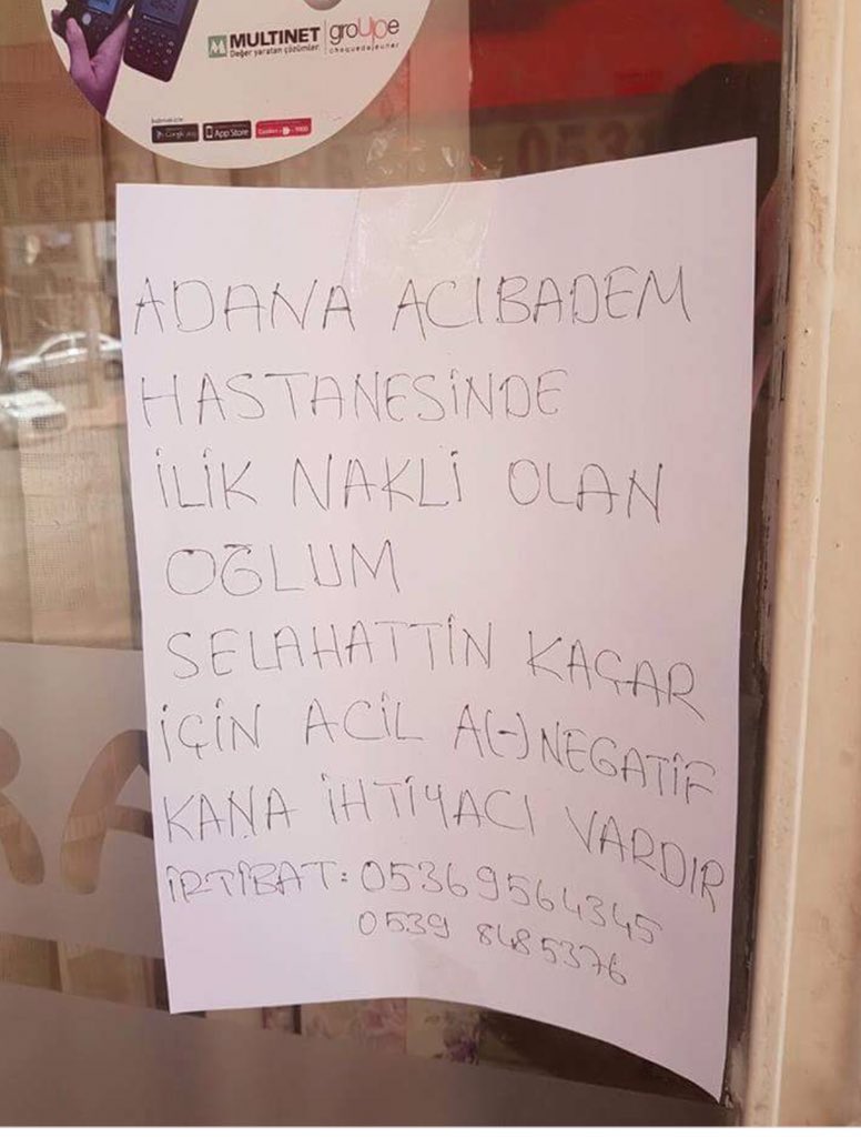 selcuksofta's tweet photo. #Acil 

#RT https://t.co/is6TXxa3BF