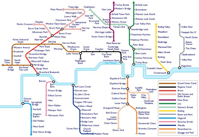 WeRnutrition's tweet photo. Absolutely love this map! so much fun to be had #londonriversweek https://t.co/AyYDUlvw6V https://t.co/X45HzIHA5G