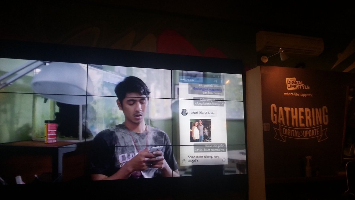TselDigiLife's tweet photo. Sambil nunggu buka puasa pada nobar #pulangpulangganteng ep. 26 nih! Sabar ya eps.26 baru tayang besok. :) https://t.co/uBaThEVevl