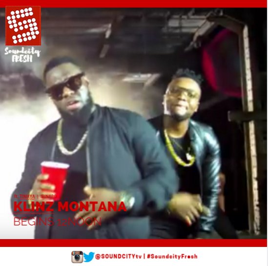 Showing on #SoundcityFresh at 12noon - <a href="/klinzmontana/">Cryptoaddict</a> x <a href="/cylopent/">Cylop Entertainment</a> ft. <a href="/timayatimaya/">Timaya</a> 'Ibinabo'